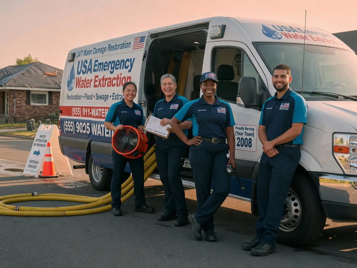 Emergency Water Removal company in Hartleton, PA
