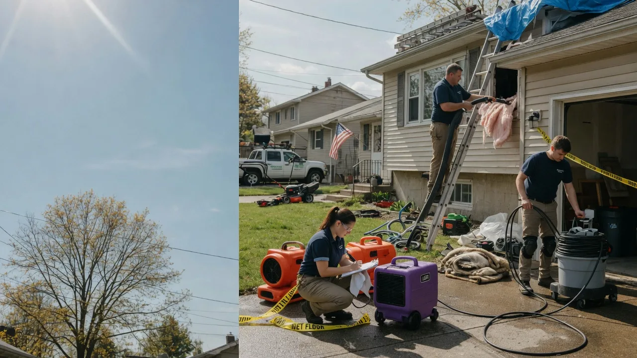 Emergency Water Removal in Hartleton, PA near me